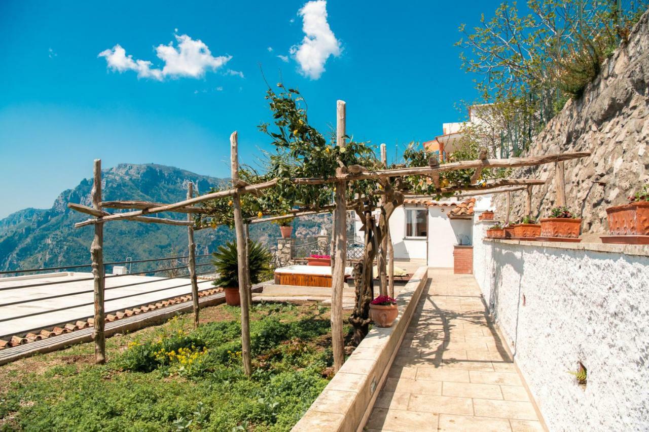 Maison Rosa Positano Exterior foto